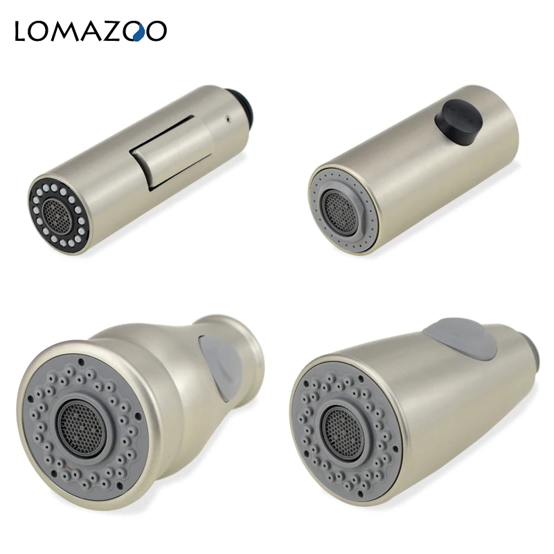 

LOMAZOO Kitchen Accessories ABS Water Tap Nozzle Kitchen Sink Faucet Small Shower Head Attachment On The Tap Pull Out Parts