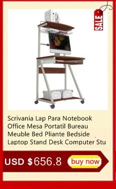 Mesa Para Escritorio офисная мебель, подставка для ноутбука, поднос для кровати, прикроватный столик для ноутбука, регулируемый стол для компьютера, стол для учебы