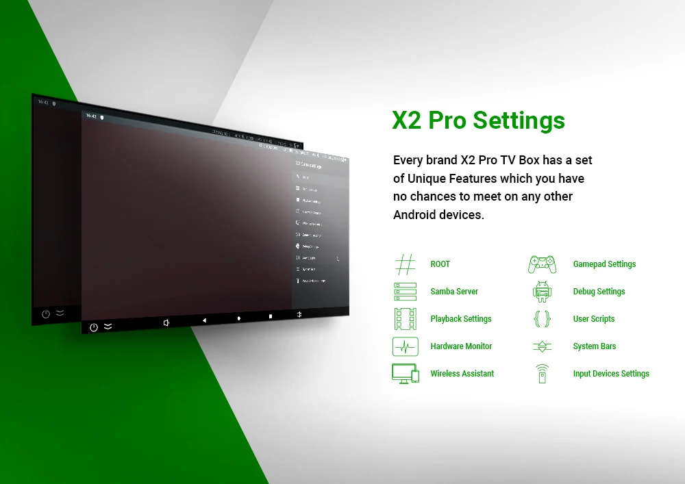 X2 Pro TV Box Android 9.0 4GB RAM DDR4 32GB Smart Amlogic S905X2 2GB 16GB Set Top Box 2.4G/5G WiFi 1000M 4K Media Player