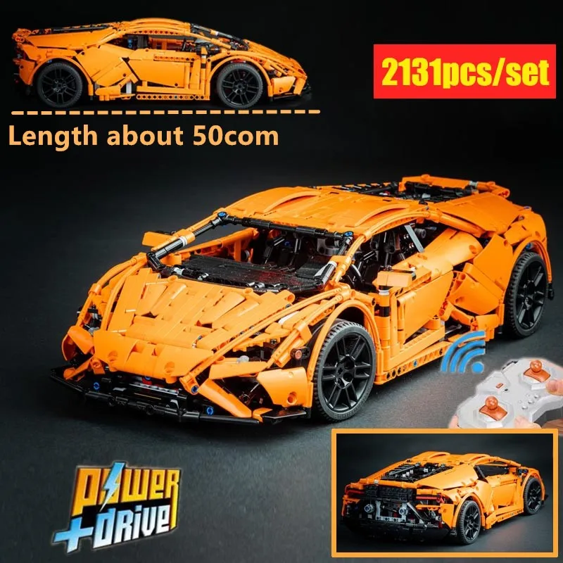 2020 Новый RC пульт дистанционного управления Управление автомобиля Huracan EVO задний