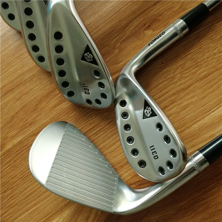 

0311 Skull Silver Color Golf Wedge 50 52 54 56 58 60 Degree Golf Club lob golf wedges