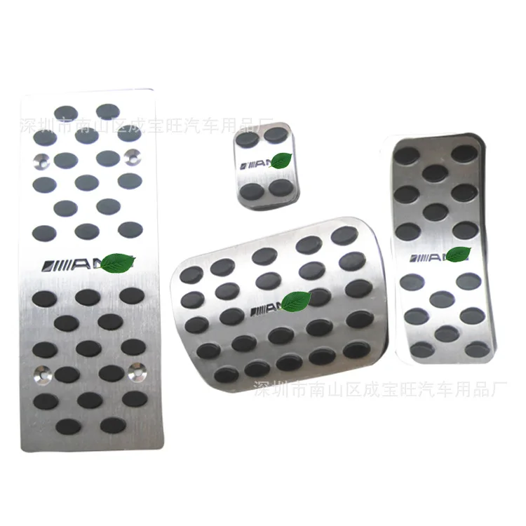 Подходит для Mercedes-Benz A-Class/B класс/M, L/кгс/CLA класс дроссельной заслонки педали пробивка отверстий педаль тормоза