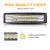NLpearl 12V 24V LED Work Light Bar 6inch Spotlight LED Противотуманные Фары для Moto Offroad Atv 4x4 Трактор Грузовик Автомобиль Barra LED Фары