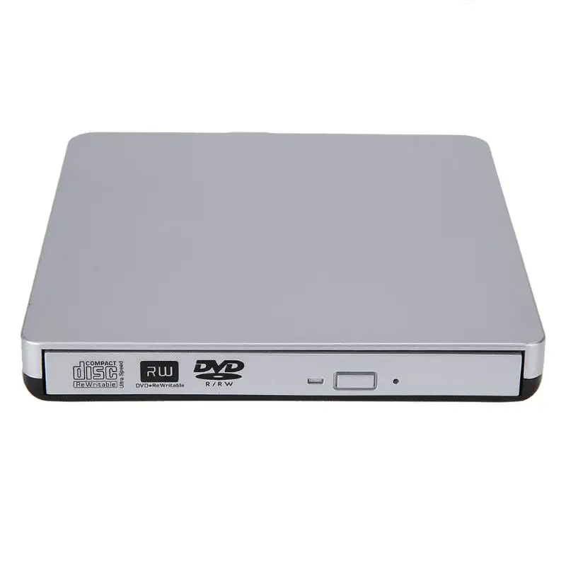 USB3.0 тонкий внешний оптический привод CD DVD-RW комбо Писатель Привод CD/DVD Плеер ридер для ПК Mac ноутбука