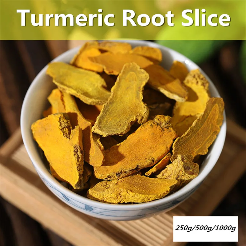 

Dried Turmeric Root Sliced Organic Food Herbal Health Food Kitchens Condiments Used in Curry and Sauce Chinese Medicine