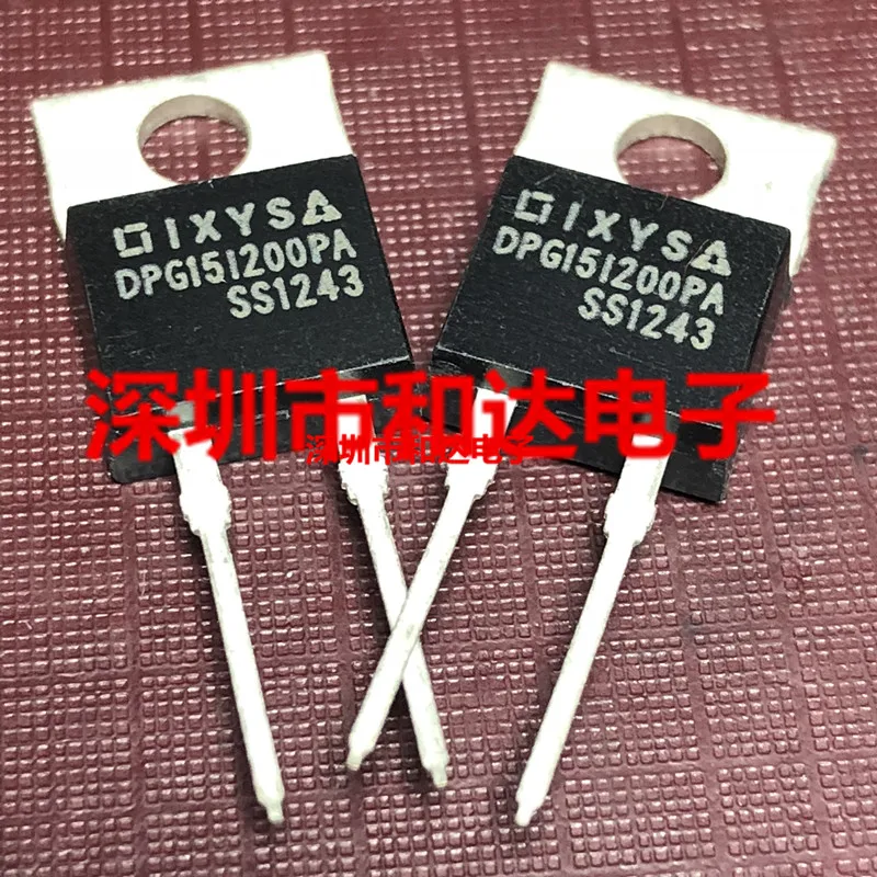 5 шт. DPG15I200PA TO-220-2 200V 15A