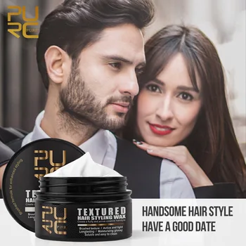 

50ML Men's Hair Pomade Strong style restoring Pomade Hair wax skeleton cream slicked oil mud keep hair men oil for all hair type