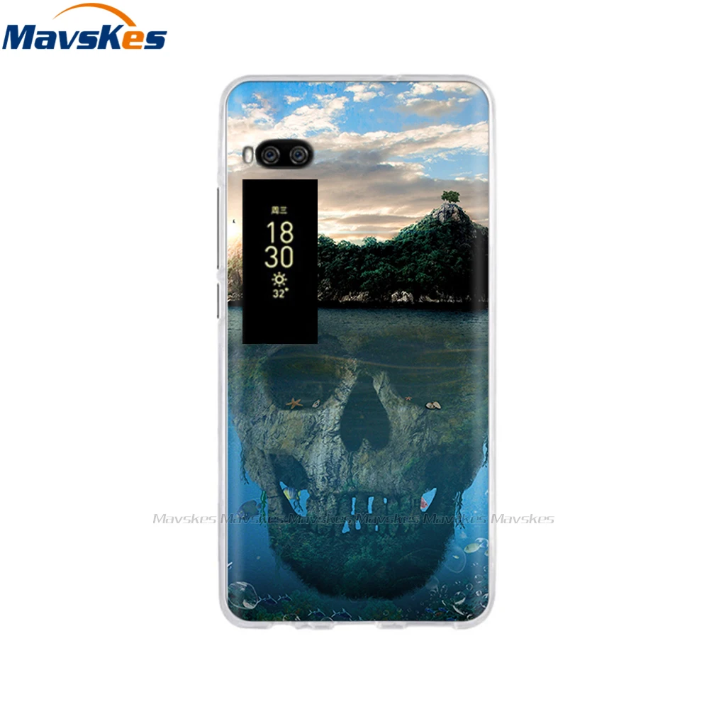 49 For Meizu Pro 7 Case Cute Animal Clear Soft TPU Back Cover For Meizu Pro 7 Plus Silicone Phone Cases Coque For Meizu Pro7 7Plus - Цвет: 49