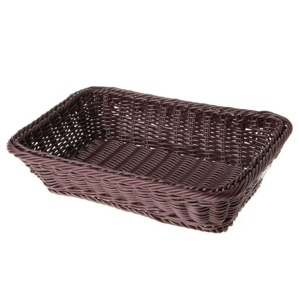 40*30*8cm Multifunctional Sundries Basket Cosmetics 3 Color Storage Basket Portable Storage Basket