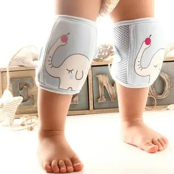

Kids Non Slip Crawling Elbow Infants Toddlers Baby Accessories Cute Knee Pads Protector Safety Knee Pad Leg Warmer Girls Boys