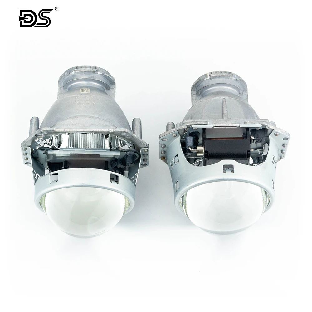 DS 2 шт. 3 дюйма Универсальный Hella5 би ксенон HID объектив проектора подходит D1S D2S D3S D4S D2H ксеноновая лампа для мотоцикла автомобильная фара