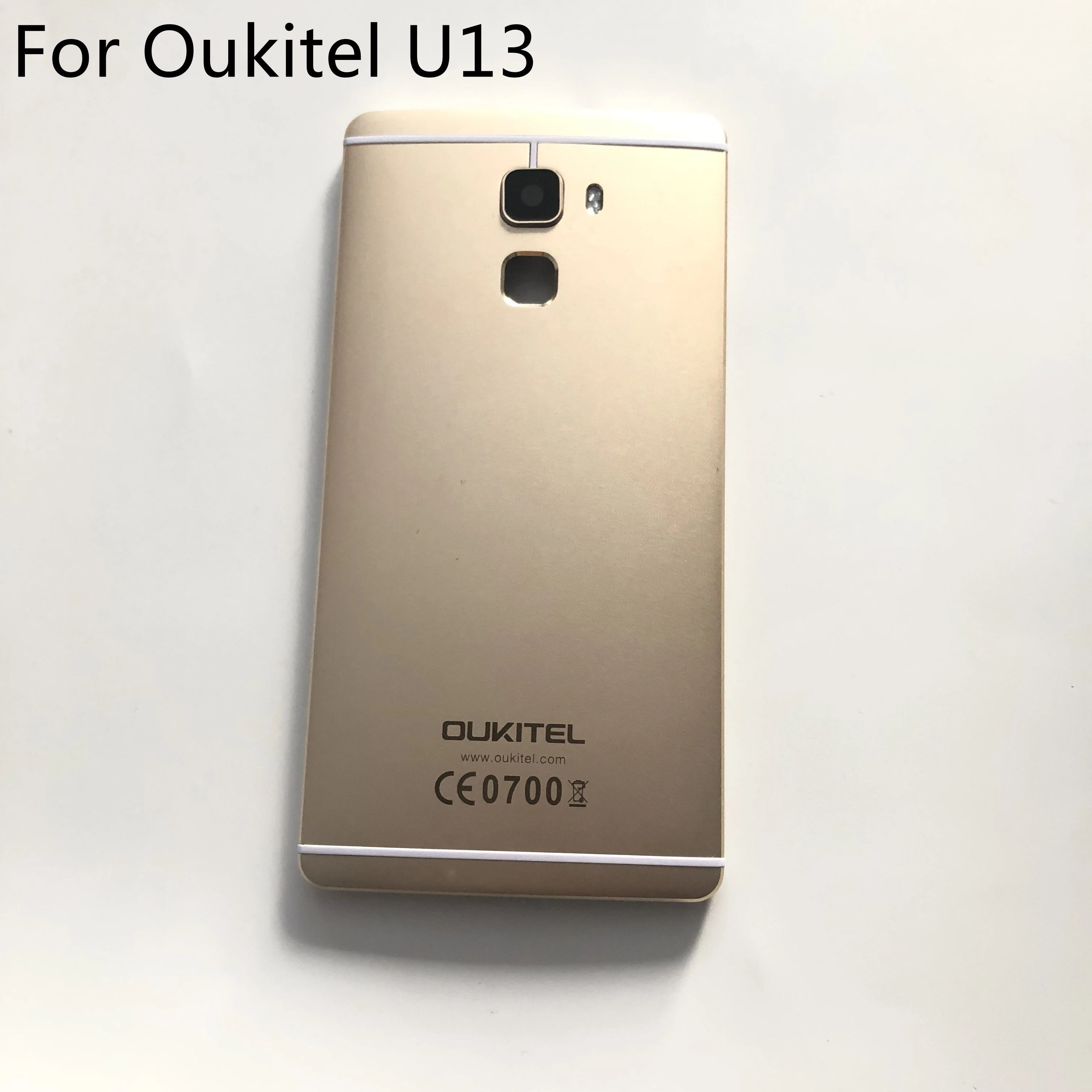Б/у чехол-накладка на заднюю панель+ стеклянный объектив для камеры OUKITEL U13 MTK6753 Octa-Core 5,5 дюймов 1920*1080P смартфон