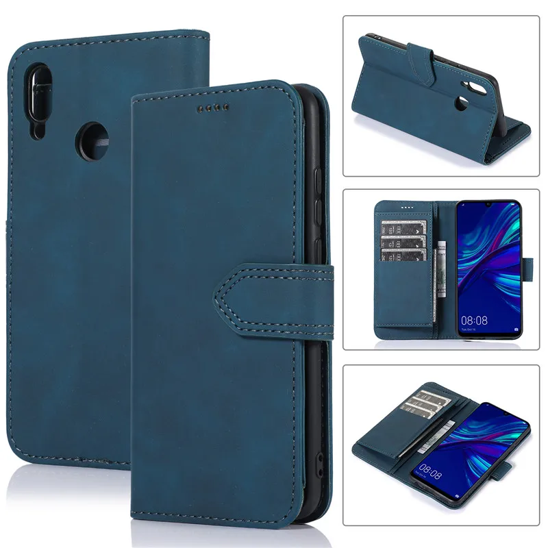 Роскошный кожаный флип-бумажник P30pro Hawei P Smart Y5 чехол для huawei P30 P20 Pro Lite держатель для карт Honor8S Enjoy7S
