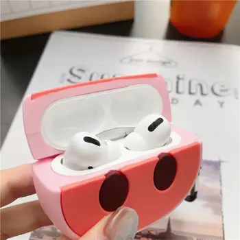 

Cute Pig Nose Protective Case Silicone Cover Shockproof Shell for Airpods Pro