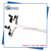 Ноутбук lcd/светодиодный/LVDS левая и правая петли для Dell для Inspiron 15 7547 7548 серии ноутбука светодиодный ось монитора