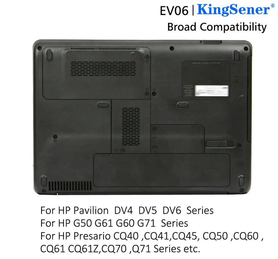 Bateria Laptop Hp Pavilion Dv4 Dv5 Dv6 G50 G60 G70 G71 Ev06, De La Mar