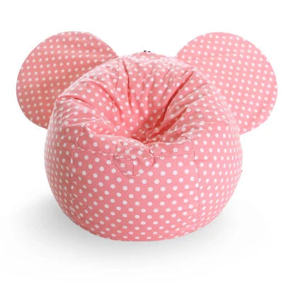 

Nordic Lazy Sofa Children's Room Reading Corner Chair Cartoon Tatami Bean Bag Single
