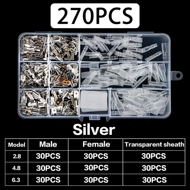 270pcs(Silver)