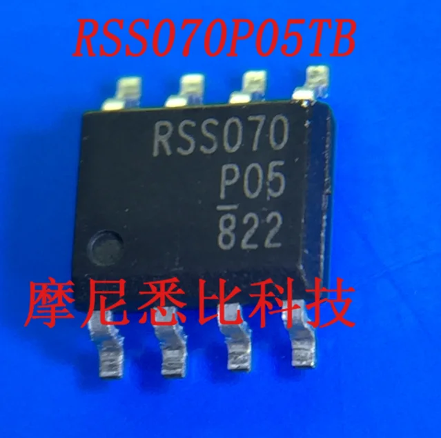 Mxy Новый RSS070P05 RSS070P05-TB RSS070 SOP8 10PCS4V привод Pch MOS FET RSS070P05TB1 | Электронные компоненты и