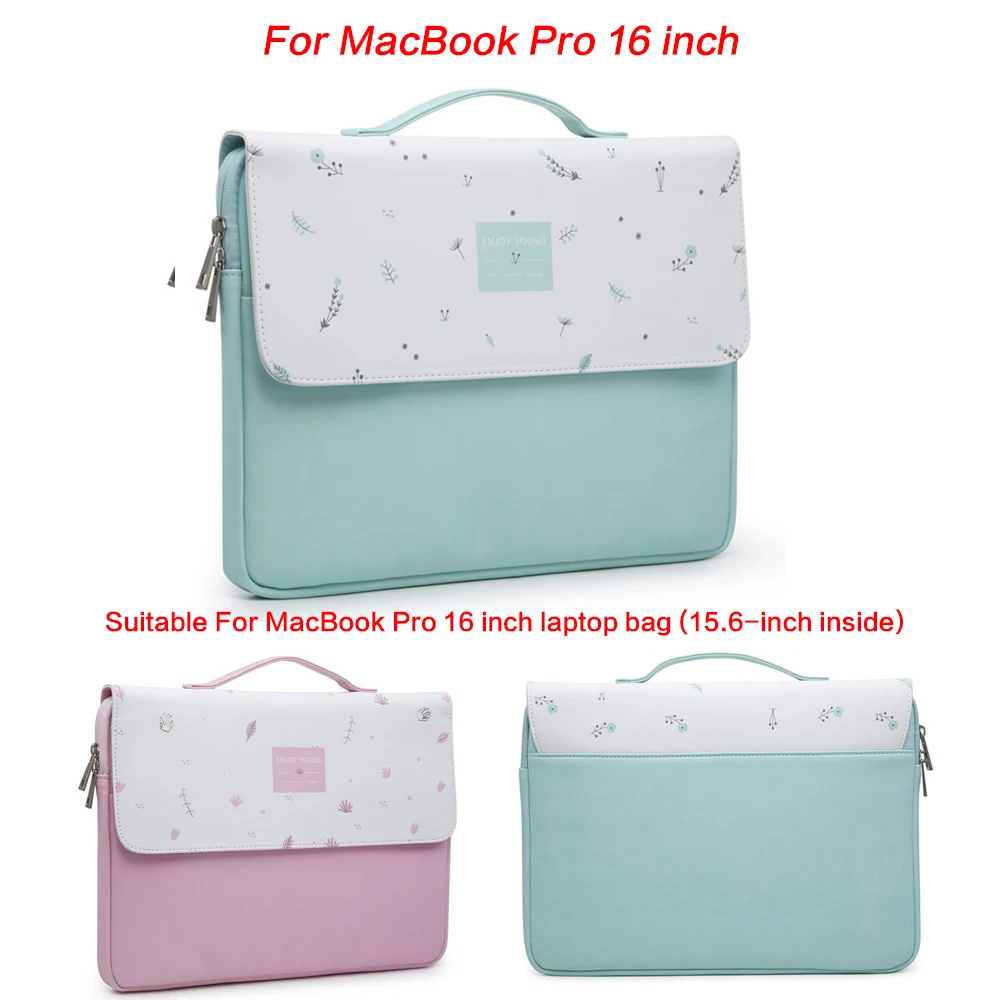 Для MacBook Pro 16 дюймов сумка для компьютера простая Портативная ноутбука чехол