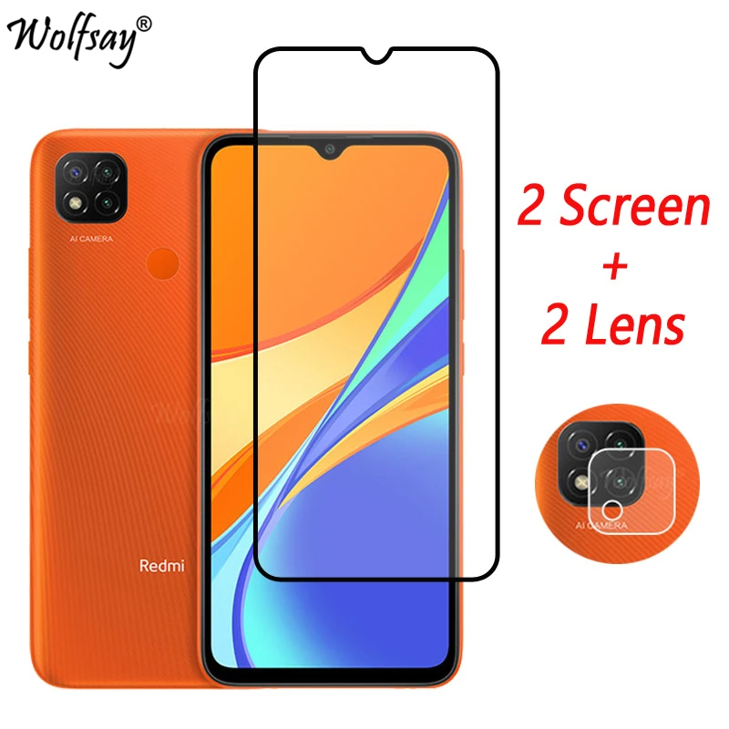 Tempered Glass For Xiaomi Redmi 9C Screen Protector Redmi 10C 10 10A 9C 9T 9AT 11 11S M4 X4 Pro Camera Glass For Redmi 9C Glass full cover tempered glass for xiaomi redmi 9at screen protector for redmi 9at camera glass for redmi 9at 9 at glass 6 53 inch