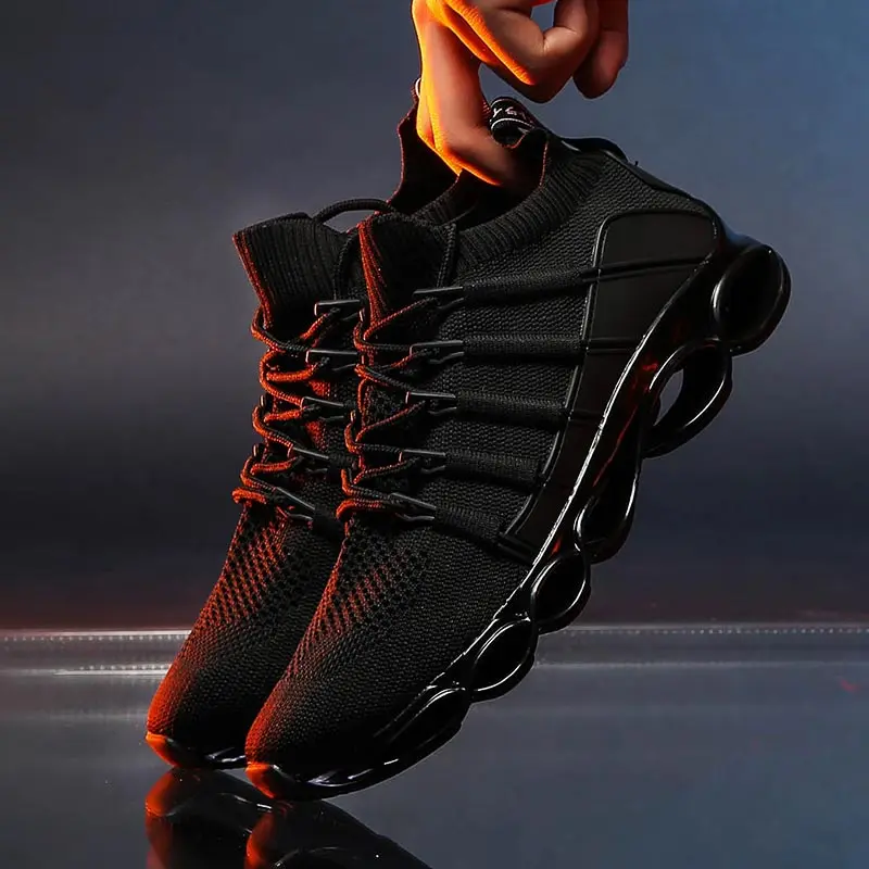 Подушки кроссовки Air Shoes Мужская Спортивная мужская обувь для бега Мужская Спортивная обувь для мужчин кроссовки мужская летняя корзина черная тренировочная B-373