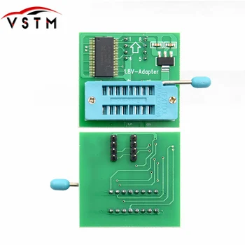 

1.8V adapter for motherboard 1.8V SPI Flash SOP8 DIP8 W25 MX25 use on programmers TL866CS TL866A EZP CH341
