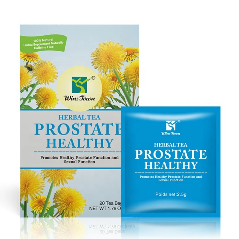 40 Bags / 2 Box Mens Prostatitis Infection Chinese Herbal Medicine Tea Men Healthy Prostate | Красота и здоровье