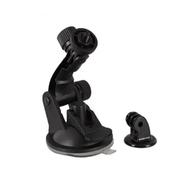 

Car Holder Camera Base Bracket Suction Cup Super Strong Suction Mount Angle Adjustable With Tripod Adapter Camera Accessories