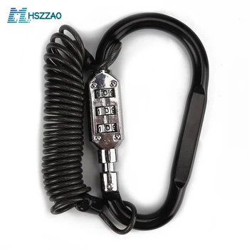 

Motorcycle Helmet Password Lock Combination Lock Device Secures Your Motorbike Bicycle or Scooter Crash Hat to Bike.