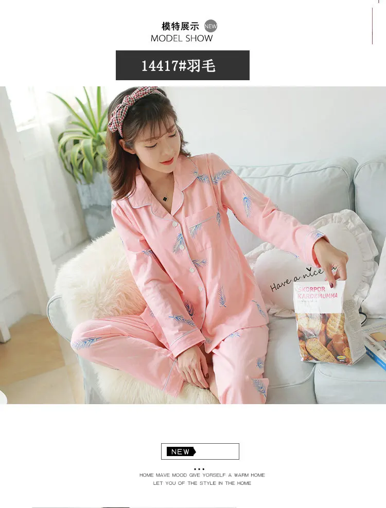 Женские пижамы для беременных, ночное белье размера плюс, пижама для беременных женщин, хлопковая одежда для сна для грудного вскармливания, свободная Пижама, Дамская пижама 4XL