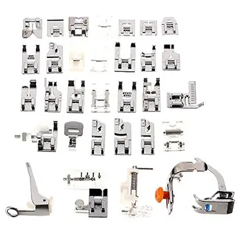 

32Pcs estic Sewing Machine Presser Foot Feet Kit Set