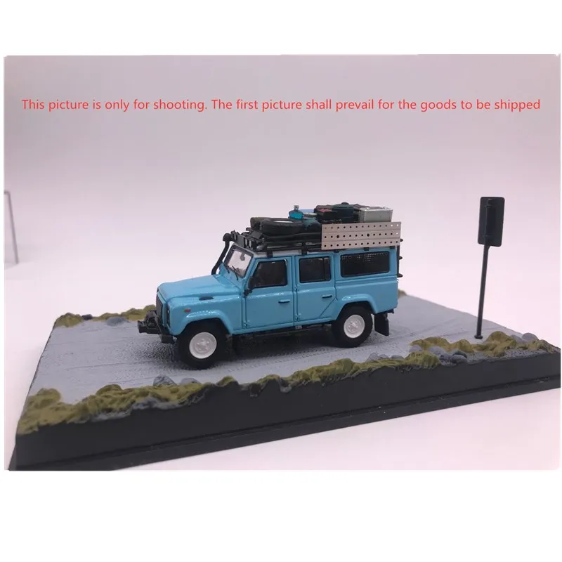 Master 1: 64 сплав модель автомобиля land rove defender 110 сплав модель внедорожника с аксессуарами коллекция подарок