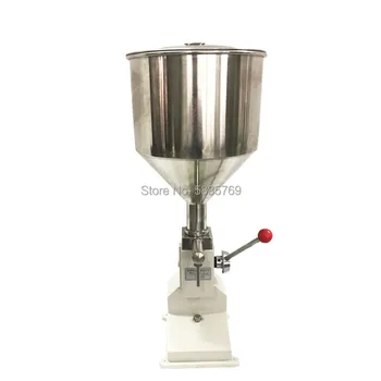 

Liquid Filling Machine Manual 5ml to 50ml Liquid Filler Food Grade 40 Bottles per Minute Drink Water Oil A03 No Electric