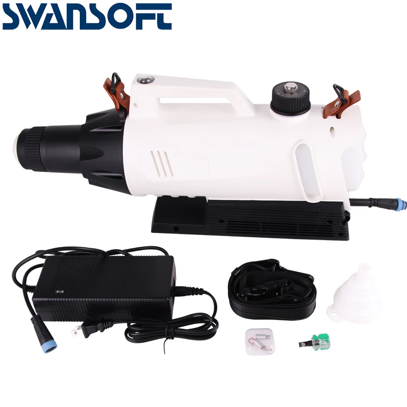 SWANSOFT Электрический ULV Fogger распылитель для запотевания комаров интеллектуальная ультра-низкая емкость Fogger дезинфекционная машина SWANSOFT Электрический ULV Fogger распылитель для запотевания комаров интеллектуальная ультра-низкая емкость Fogger дезинфекционная машина