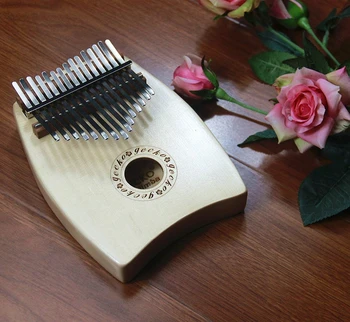 

Sparren G Tone Wood 15 Check Kalimba, Acoustic Finger Piano and Instructions