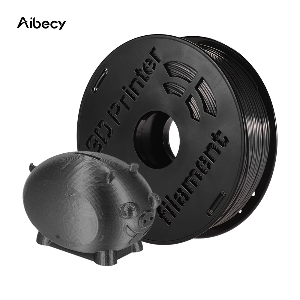 Aibecy PLA 3d принтер нить мерная точность без засорения расходные материалы для печати 1,75 мм PLA нить диаметром 1 кг катушка