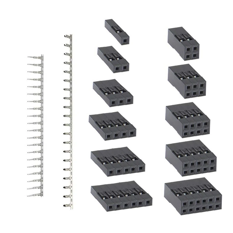 2,54 мм Шаг JST SM булавки SN-28B обжимные инструменты Dupont 620 шт. 1 2 3 4 5 6 корпус соединителя мужской женский обжимные штифты адаптер как