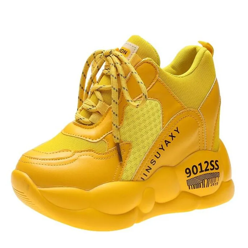 

Mhysa 2019 Fashion woman platform casual shoes woman shoes for women Increase within Comfortable and breathable mesh sneakers