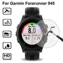 1 шт/2 шт 9H для Garmin Forerunner 945 ультратонкое закаленное стекло HD Прозрачная защитная Пленка премиум-класса для часов
