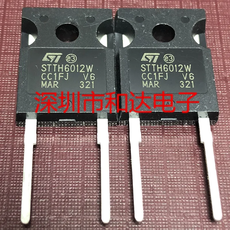STTH6012W до 60-247 quick 1200 v a