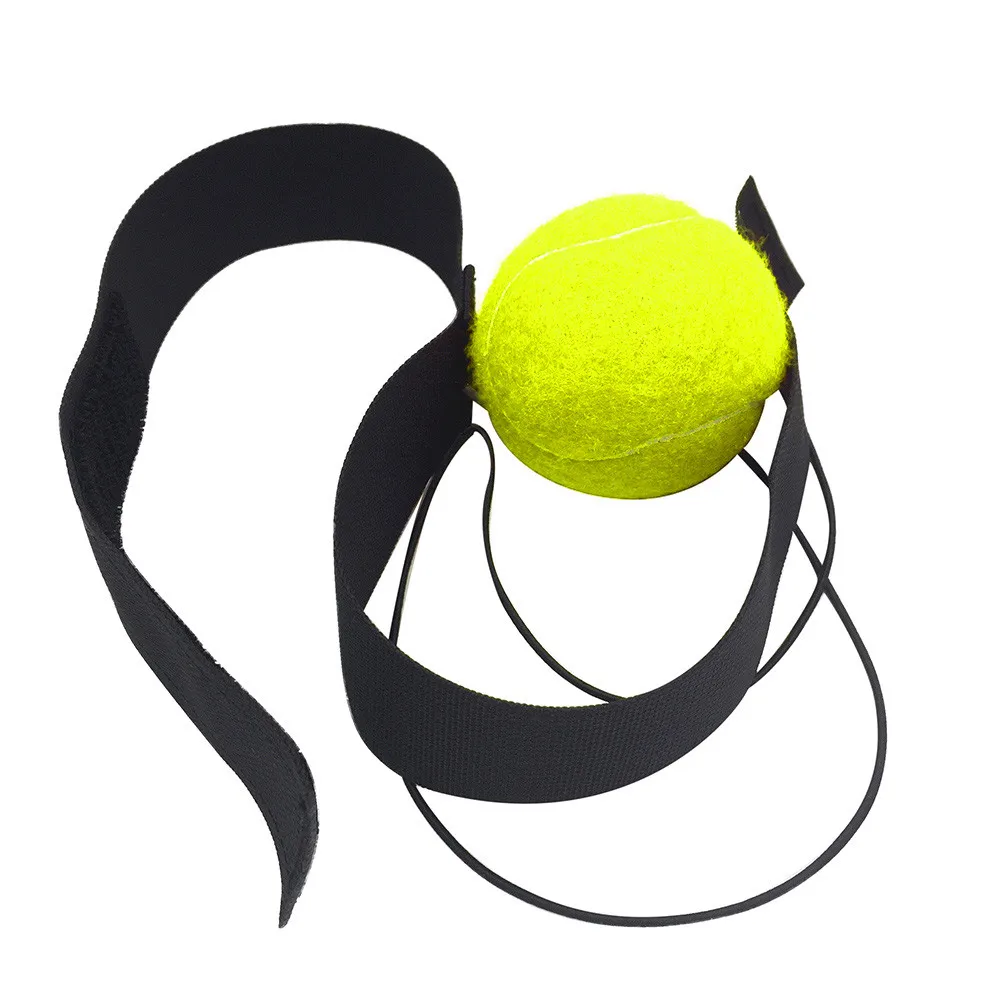 

Boxing Reflex Speed Punch Ball MMA Sanda Boxer Fight Ball With Head Band For Reflex Speed Training Boxing Boxing Punch Exercise