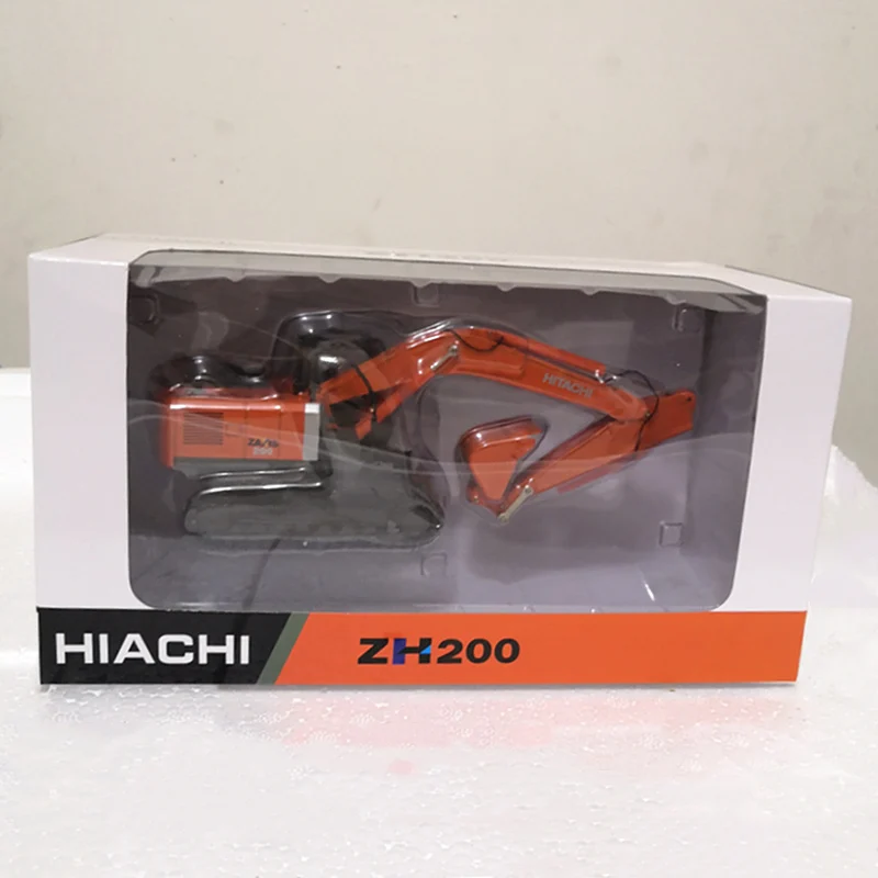1/50 ZH200 Diecast HIACHI Construction Vehicle Excavator Collection Alloy Model 