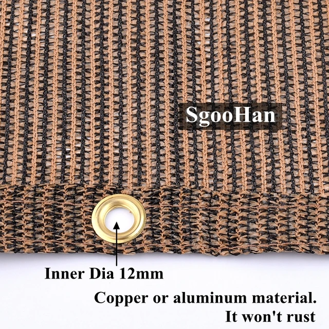 0,9X5M Kávéfesték Napfényes Háló Kerti Zamatos Növény Napfény Hdpe Ellen - Image 2