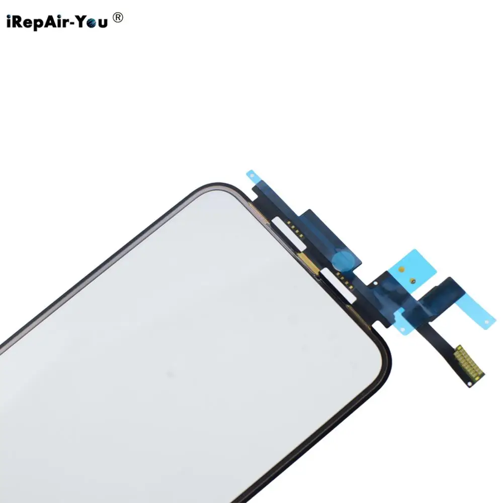 Передний экран внешнее стекло с дигитайзером для iPhone X XS Max XR дигитайзер сенсорная панель стекло замена работы последняя ios