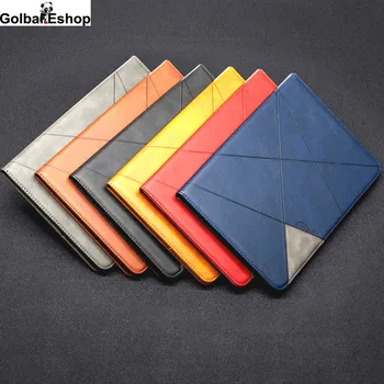 

Folding E-book Tablet Case For Amazon Fire HD 8 Case 2020 Stand Back Cover For Kindle HD8 Plus HD 8 Case HD8 Funda Solid Tablet
