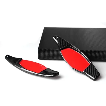 

Car Steering Wheel Shift Paddle Extension For Audi R8 TT RS 2016-2018 & RS3 RS5 2017-2018 & RS4 2018 2Pcs Carbon Fiber