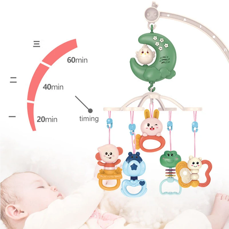 Baby Crib Mobile Music Nightlight 2