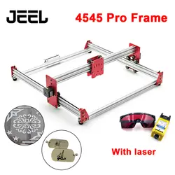 DIY все металлические 45*45 см 500 mW, 2500 mW дерево мини-cnc лазерный гравер резцом гравировки ШИМ