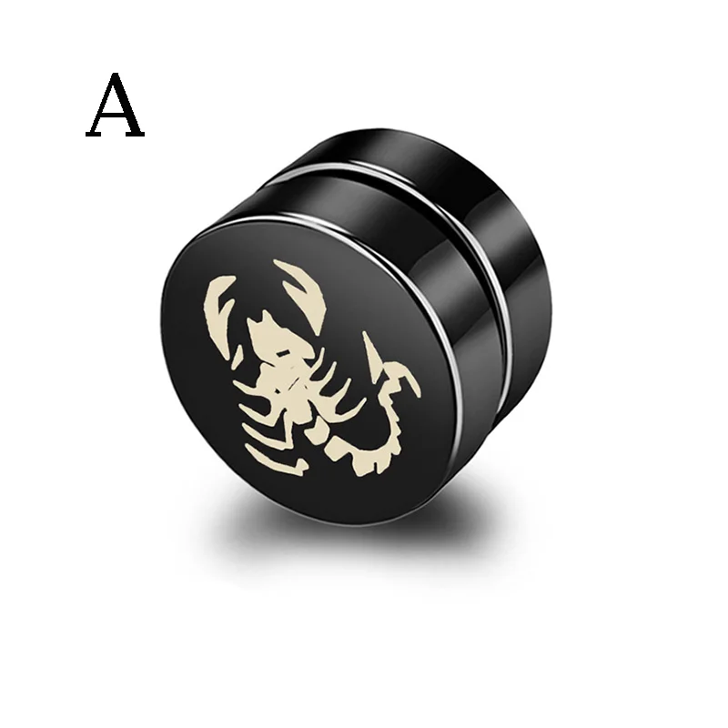 Zeayebsr 5 stuks sterke magnetische oorbellen voor mannen en vrouwen, valse clips, non-piercing en hypoallergeen, diameter 8 mm Zeayebsr 5 stuks sterke magnetische oorbellen voor mannen en vrouwen, valse clips, non-piercing en hypoallergeen, diameter 8 mm